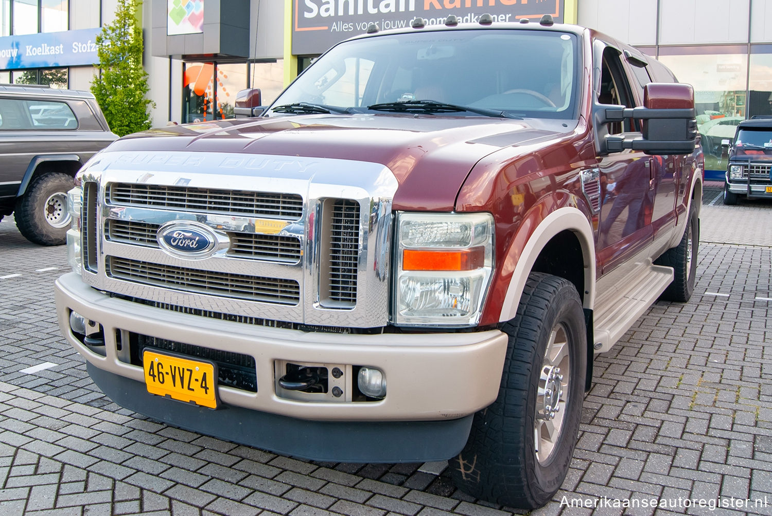 Ford F-Series Super Duty uit 2008